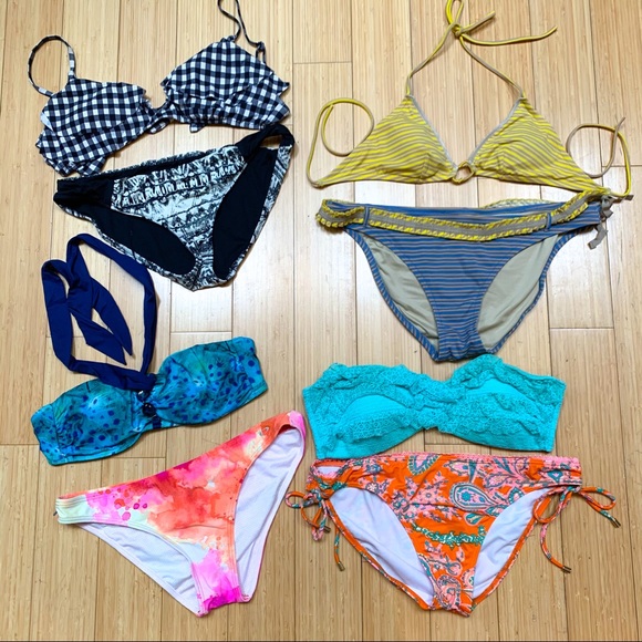 Victoria's Secret Other - Bundle lot of bikini separates (and one set)